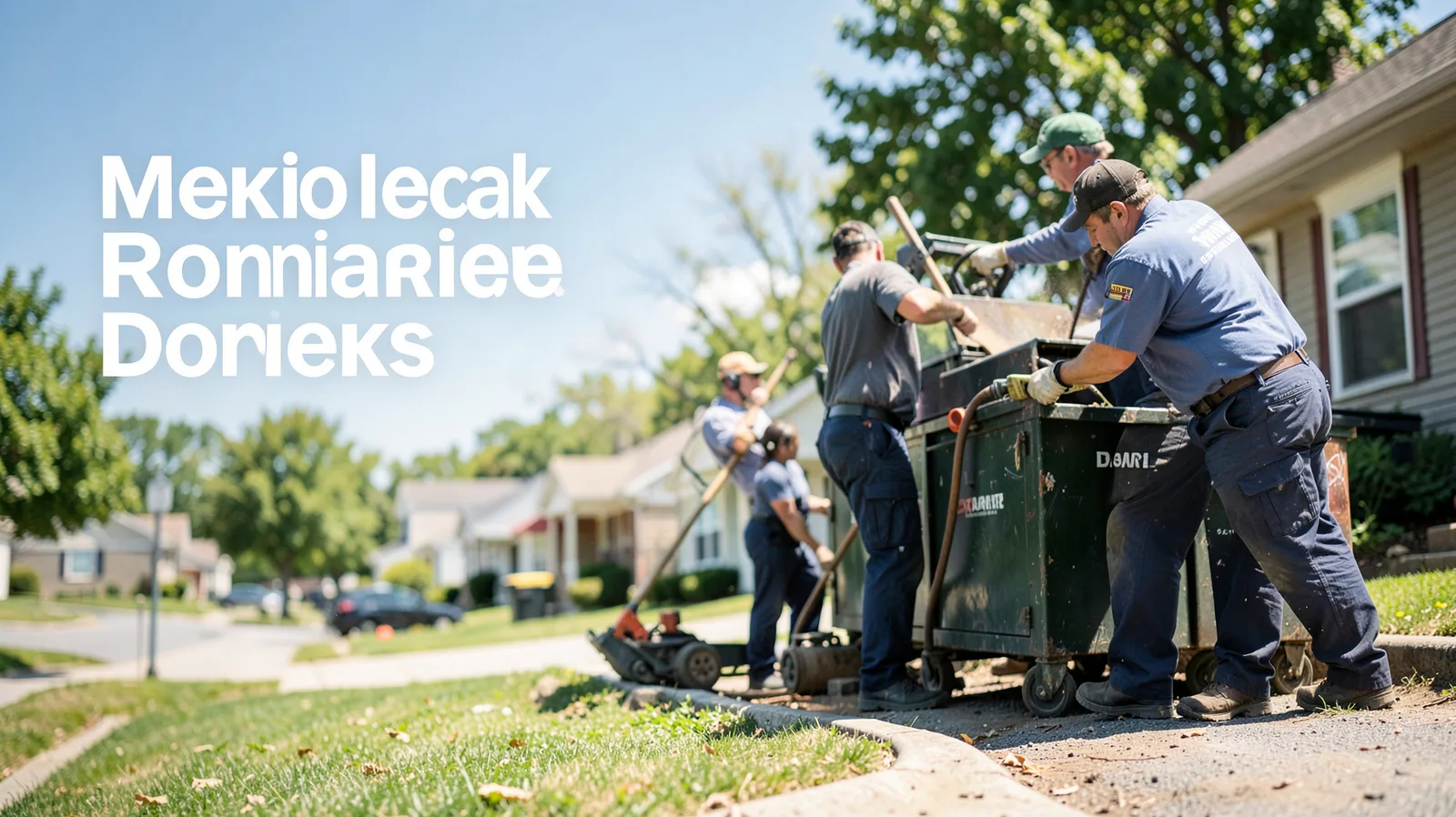 Garbage Disposal Repair in Waldwick, NJ near me